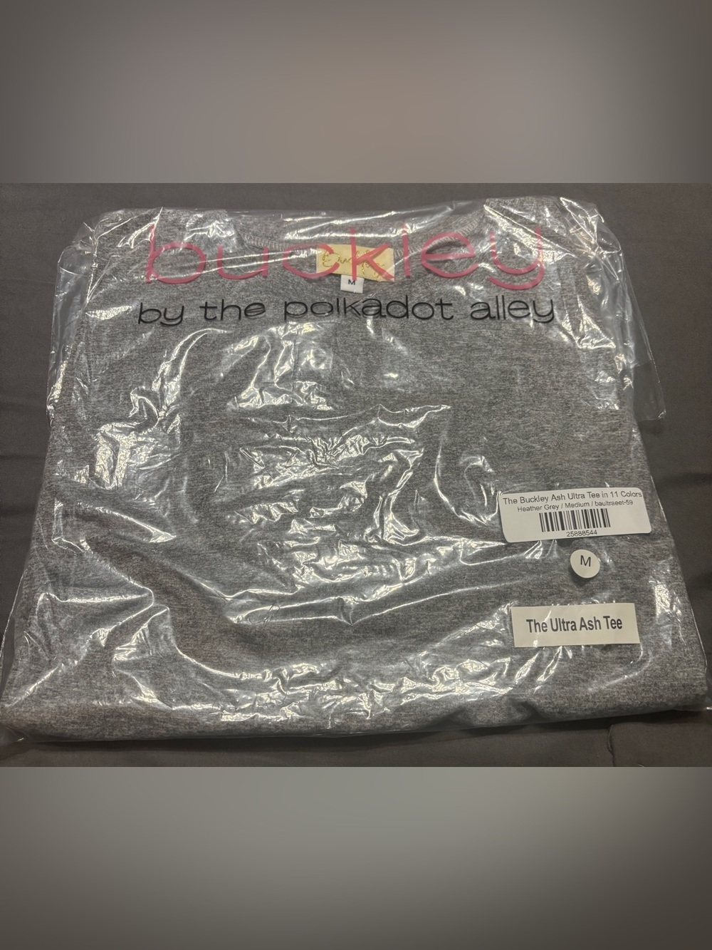 New Buckley Ash Ultra Tee Size M - Picture 2 of 2